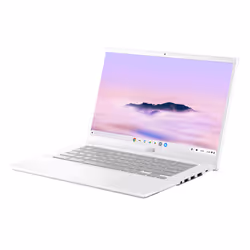 ASUS Chromebook CX3402CVA-PQ0669 Intel® Core™ i3 i3-1315U 35,6 cm (14") Full HD 8 GB LPDDR5x-SDRAM 256 GB UFS Wi-Fi 6E (802.11ax) ChromeOS Bianco - Vista aggiuntiva 2