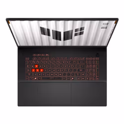ASUS TUF Gaming A18 FA808UP-S9023W AMD Ryzen™ 7 260 Computer portatile 45,7 cm (18") WQXGA 16 GB DDR5-SDRAM 1 TB SSD NVIDIA GeForce RTX 5070 Wi-Fi 6E (802.11ax) Windows 11 Home Grigio - Vista aggiuntiva 7