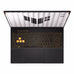 ASUS TUF Gaming F16 FX608JHR-RV002W Intel® Core™ i7 i7-14650HX Computer portatile 40,6 cm (16") WUXGA 16 GB DDR5-SDRAM 512 GB SSD NVIDIA GeForce RTX 5050 Wi-Fi 6E (802.11ax) Windows 11 Home Grigio - Vista aggiuntiva 7