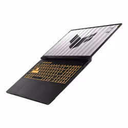 ASUS TUF Gaming F16 FX608JHR-RV002W Intel® Core™ i7 i7-14650HX Computer portatile 40,6 cm (16") WUXGA 16 GB DDR5-SDRAM 512 GB SSD NVIDIA GeForce RTX 5050 Wi-Fi 6E (802.11ax) Windows 11 Home Grigio - Vista aggiuntiva 8