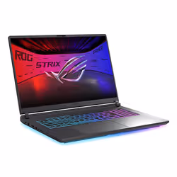 ASUS ROG Strix G18 G815JPR-S8006W Intel® Core™ i9 i9-14900HX Computer portatile 45,7 cm (18") WUXGA 16 GB DDR5-SDRAM 1 TB SSD NVIDIA GeForce RTX 5070 Wi-Fi 7 (802.11be) Windows 11 Home Nero, Grigio - Vista aggiuntiva 4