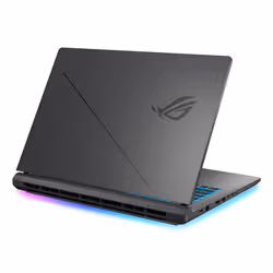 ASUS ROG Strix G18 G815JPR-S8006W Intel® Core™ i9 i9-14900HX Computer portatile 45,7 cm (18") WUXGA 16 GB DDR5-SDRAM 1 TB SSD NVIDIA GeForce RTX 5070 Wi-Fi 7 (802.11be) Windows 11 Home Nero, Grigio - Vista aggiuntiva 7