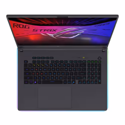 ASUS ROG Strix G18 G815LW-S9076W Intel Core Ultra 9 275HX Computer portatile 45,7 cm (18") 2.5K 32 GB DDR5-SDRAM 1 TB SSD NVIDIA GeForce RTX 5080 Wi-Fi 7 (802.11be) Windows 11 Home Grigio - Vista aggiuntiva 5