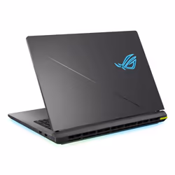 ASUS ROG Strix G18 G815LW-S9076W Intel Core Ultra 9 275HX Computer portatile 45,7 cm (18") 2.5K 32 GB DDR5-SDRAM 1 TB SSD NVIDIA GeForce RTX 5080 Wi-Fi 7 (802.11be) Windows 11 Home Grigio - Vista aggiuntiva 6