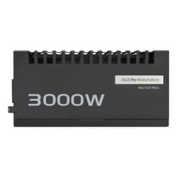 ASUS ASUS-PRO-WS-3000P alimentatore per computer 3000 W 20+4 pin ATX ATX Nero