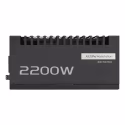 ASUS Pro WS 2200W Platinum alimentatore per computer 20+4 pin ATX ATX Nero - Vista aggiuntiva 4