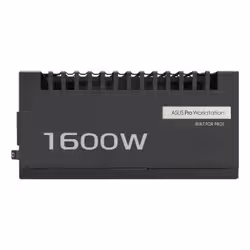 ASUS Pro WS 1600W Platinum alimentatore per computer 20+4 pin ATX ATX Nero - Vista aggiuntiva 4