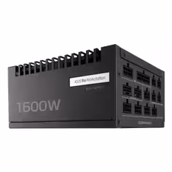 ASUS Pro WS 1600W Platinum alimentatore per computer 20+4 pin ATX ATX Nero - Vista aggiuntiva 8
