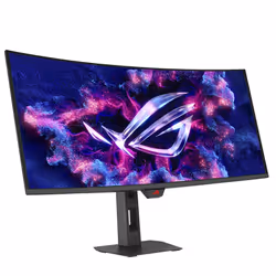 ASUS ROG Strix OLED XG34WCDG Monitor PC 86,4 cm (34") 3440 x 1440 Pixel UltraWide Quad HD QD-OLED Nero - Vista aggiuntiva 5