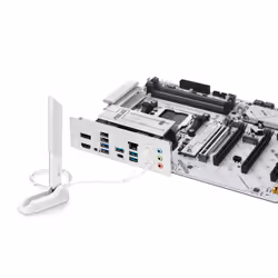 ASUS B650E MAX GAMING WIFI W AMD B650 Socket AM5 ATX - Vista aggiuntiva 8