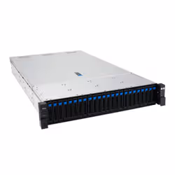 ASUS RS720A-E13-RS24G Socket SP5 Armadio (2U) Nero, Argento - Vista aggiuntiva 3