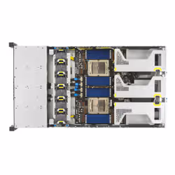 ASUS RS720A-E13-RS24G Socket SP5 Armadio (2U) Nero, Argento - Vista aggiuntiva 7