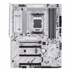 ASUS B850 MAX GAMING WIFI W, AMD, Socket AM5, AMD Ryzen 7000 Series, AMD Ryzen 8000 Series, AMD Ryzen 9000 Series, Socket AM5 ...