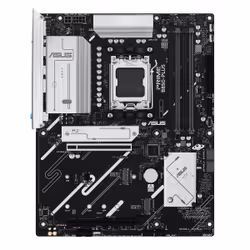 ASUS PRIME B850-PLUS-CSM, AMD, Socket AM5, AMD Ryzen 7000 Series, AMD Ryzen 8000 Series, AMD Ryzen 9000 Series, DDR5-SDRAM, 2 ...