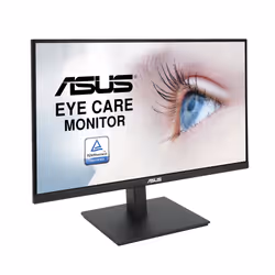 ASUS VA27AQ Monitor PC 68,6 cm (27") 2560 x 1440 Pixel Quad HD LCD Nero - Vista aggiuntiva 2