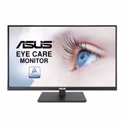 ASUS VA27AQ Monitor PC 68,6 cm (27") 2560 x 1440 Pixel Quad HD LCD Nero - Vista aggiuntiva 7