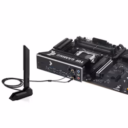 ASUS TUF GAMING B650E-E WIFI AMD B650 Socket AM5 ATX - Vista aggiuntiva 8