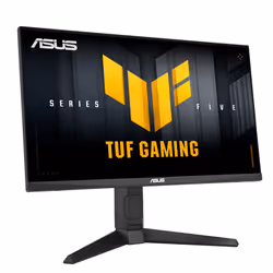 ASUS TUF Gaming VG249QML5A Monitor PC 60,5 cm (23.8") 1920 x 1080 Pixel Full HD LCD Nero - Vista aggiuntiva 3