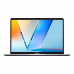 ASUS Vivobook S 14 S3407CA-LY075W Intel Core Ultra 5 225H Computer portatile 35,6 cm (14") WUXGA 16 GB DDR5-SDRAM 1 TB SSD Wi-Fi 6 (802.11ax) Windows 11 Home Argento