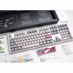 Ducky One 3 tastiera Gaming USB Grigio - Vista aggiuntiva 8
