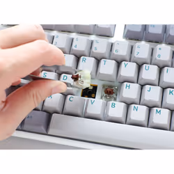 Ducky One 3 TKL tastiera Gaming USB Inglese US Argento - Vista aggiuntiva 6