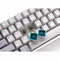 Ducky One 3 SF tastiera Gaming USB QWERTY Inglese Grigio