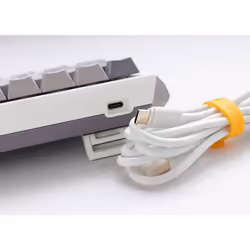 Ducky One 3 Mini tastiera Gaming USB Inglese US Grigio - Vista aggiuntiva 5