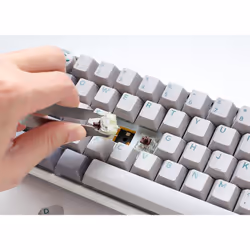 Ducky One 3 Mini tastiera Gaming USB Inglese US Grigio - Vista aggiuntiva 6