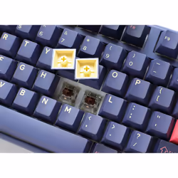 Ducky One 3 tastiera Gaming USB Blu