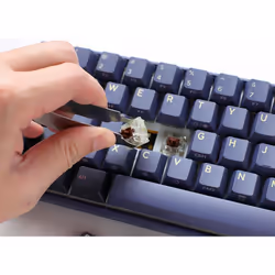 Ducky One 3 Mini tastiera Gaming USB Blu - Vista aggiuntiva 6