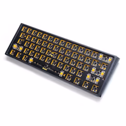 Ducky One 3 Hot-Swap Barebone Mini tastiera Gaming USB Inglese US Nero - Vista aggiuntiva 4