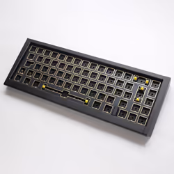Ducky Outlaw 65 tastiera Universale USB Nero - Vista aggiuntiva 4