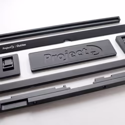 Ducky Outlaw 65 tastiera Universale USB Nero - Vista aggiuntiva 6