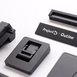 Ducky Outlaw 65 tastiera Universale USB Nero - Vista aggiuntiva 7