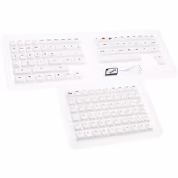 Ducky Outlaw 65 tastiera Universale USB Nero - Vista aggiuntiva 8