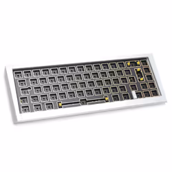 Ducky Outlaw 65 tastiera Universale USB Argento - Vista aggiuntiva 2