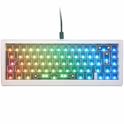 Ducky Outlaw 65 tastiera Universale USB Argento - Vista aggiuntiva 3