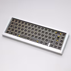 Ducky Outlaw 65 tastiera Universale USB Argento - Vista aggiuntiva 4