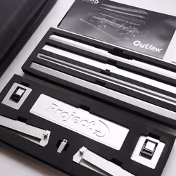 Ducky Outlaw 65 tastiera Universale USB Argento - Vista aggiuntiva 5