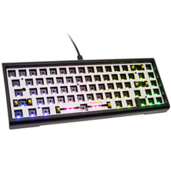 Ducky Tinker65 tastiera Gaming USB Inglese US Nero