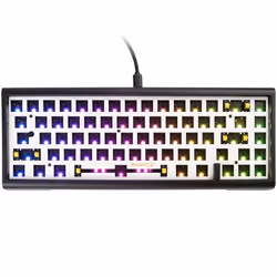 Ducky Tinker65 tastiera Gaming USB Inglese US Nero