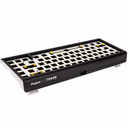 Ducky Tinker65 tastiera Gaming USB Inglese US Nero