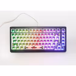 Ducky Tinker 75 tastiera Gaming USB Tedesco Nero - Vista aggiuntiva 7