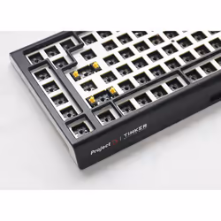 Ducky Tinker 75 tastiera Gaming USB Tedesco Nero - Vista aggiuntiva 8