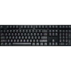 Ducky Origin Phantom Black tastiera Universale USB QWERTZ Tedesco Nero