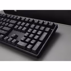 Ducky Origin Phantom Black tastiera Universale USB QWERTZ Tedesco Nero