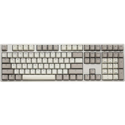 Ducky Origin Vintage tastiera Universale USB QWERTZ Tedesco Grigio