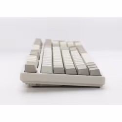 Ducky Origin Vintage tastiera Universale USB QWERTZ Tedesco Grigio