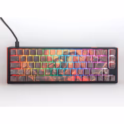 Ducky One 3 SF Doom Limited Edition tastiera Gaming USB QWERTY Multicolore