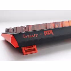 Ducky One 3 SF Doom limited Edition tastiera Gaming USB QWERTY Multicolore - Vista aggiuntiva 5